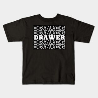 Drawer. Kids T-Shirt